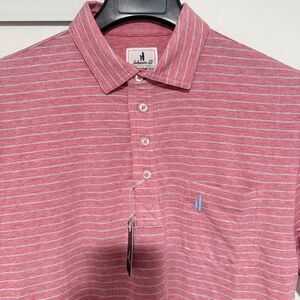 Johnnie-O Men’s Ryan JMPO102040 Knit Shirt in Autumn - Medium